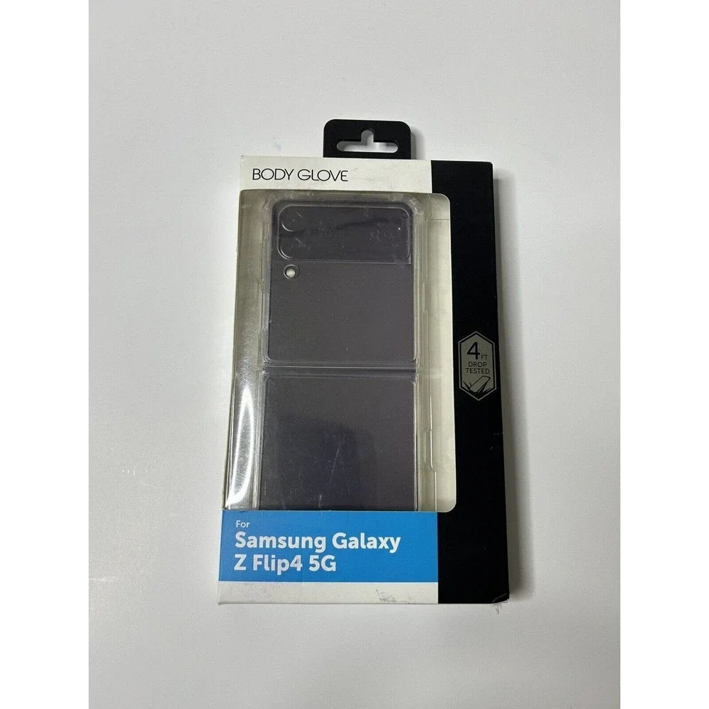 Samsung Galaxy Z Flip3 5G - Clear Body Glove 1027501 Gel Phone Case